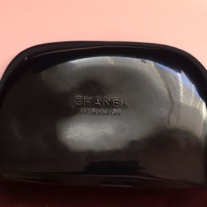 Chanel Cosmetics make up bag NEW